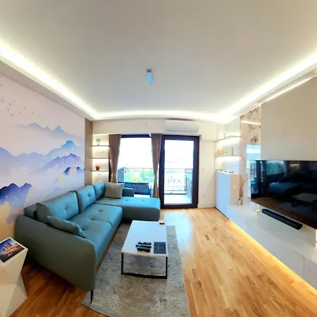 Diamond Residences 10th Fl. Lux Apt. W/ View * Skopje