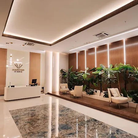 Diamond Residences 10th Fl. Lux Apt. W/ View * Skopje