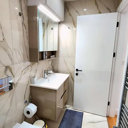 Diamond Residences 10th Fl. Lux Apt. W/ View Appartamento Skopje