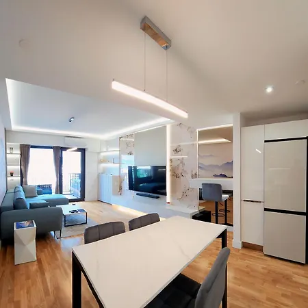 Diamond Residences 10fl Lux View & Free P Apartment *