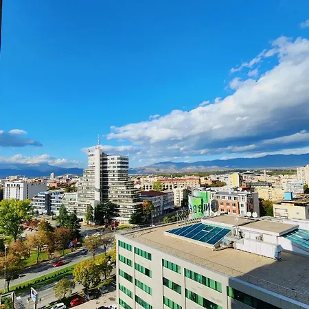 Diamond Residences 10th Fl. Lux Apt. W/ View Skopje
