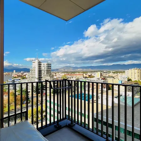 Diamond Residences 10fl Lux View & Free P Appartement