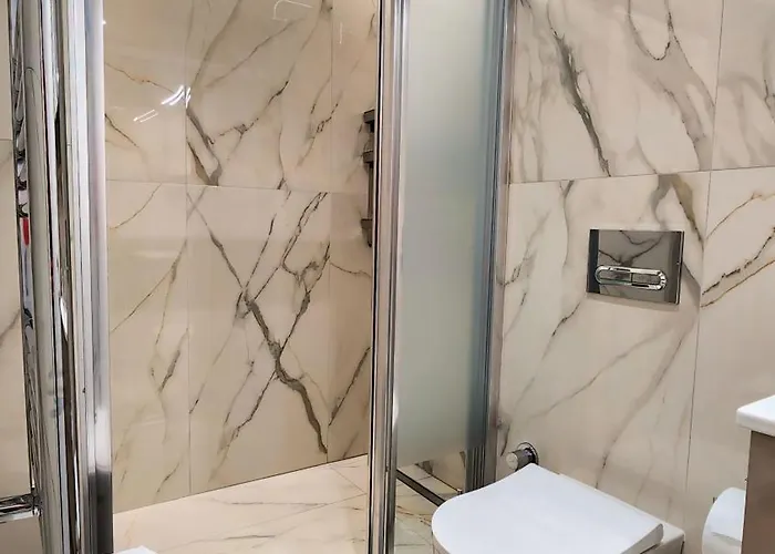 Diamond Residences 10fl Lux View & Free P Апартаменты Скопье