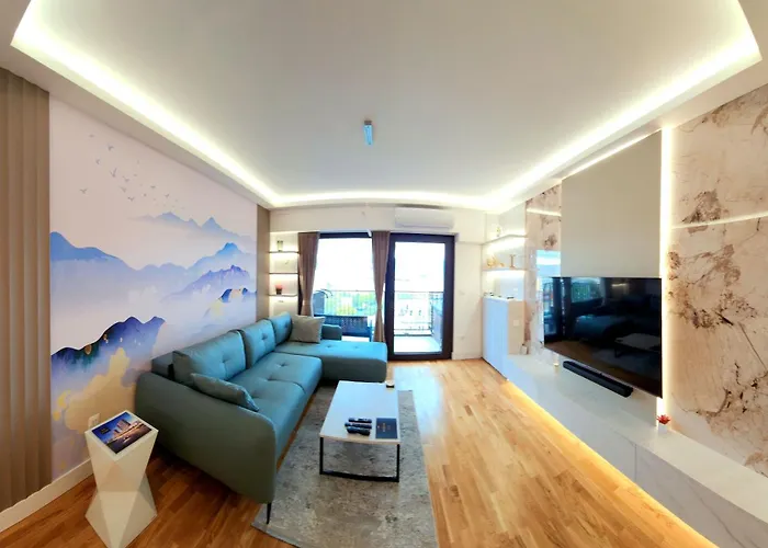 Diamond Residences 10fl Lux View & Free P * スコピエ