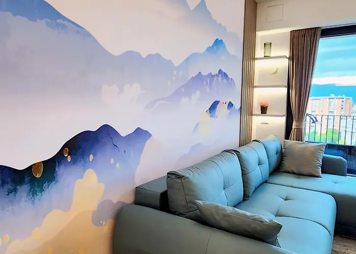 Diamond Residences 10fl Lux View & Free P Апартаменты