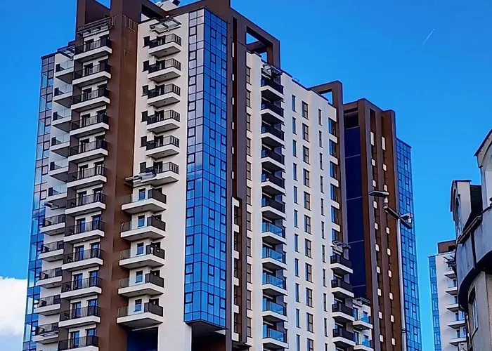 Апартаменты Diamond Residences 10fl Lux View & Free P