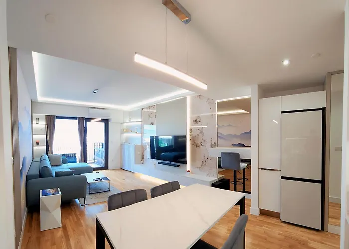 Diamond Residences 10fl Lux View & Free P Apartment *