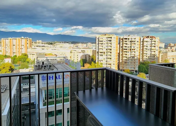 Diamond Residences 10fl Lux View & Free P Apartment