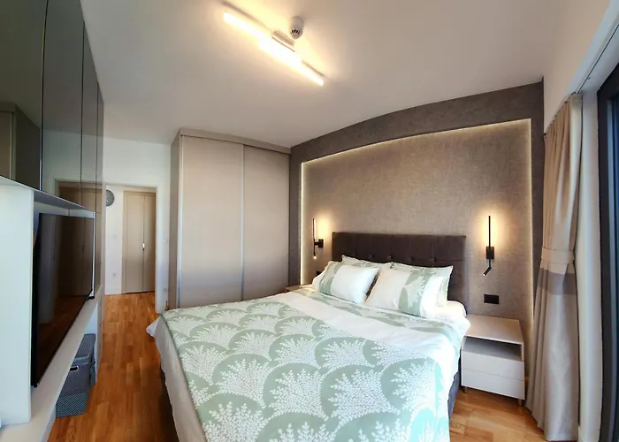 Апартаменты Diamond Residences 10fl Lux View & Free P Скопье