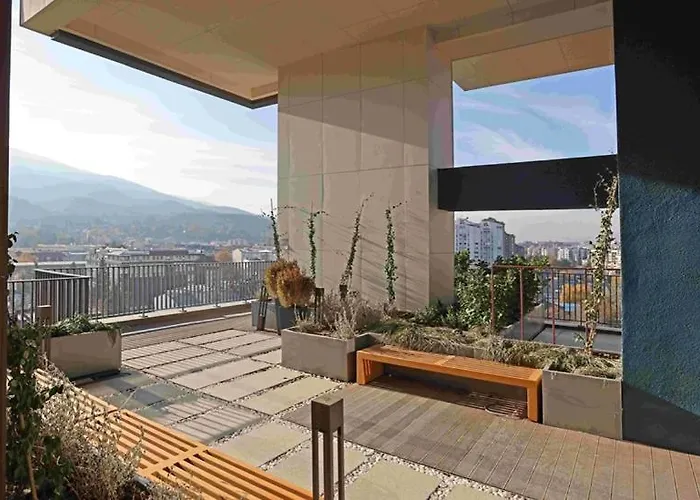 Апартаменты Diamond Residences 10fl Lux View & Free P Скопье