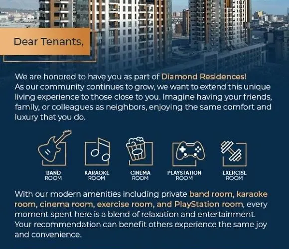 Diamond Residences 10fl Lux View & Free P * Скопье